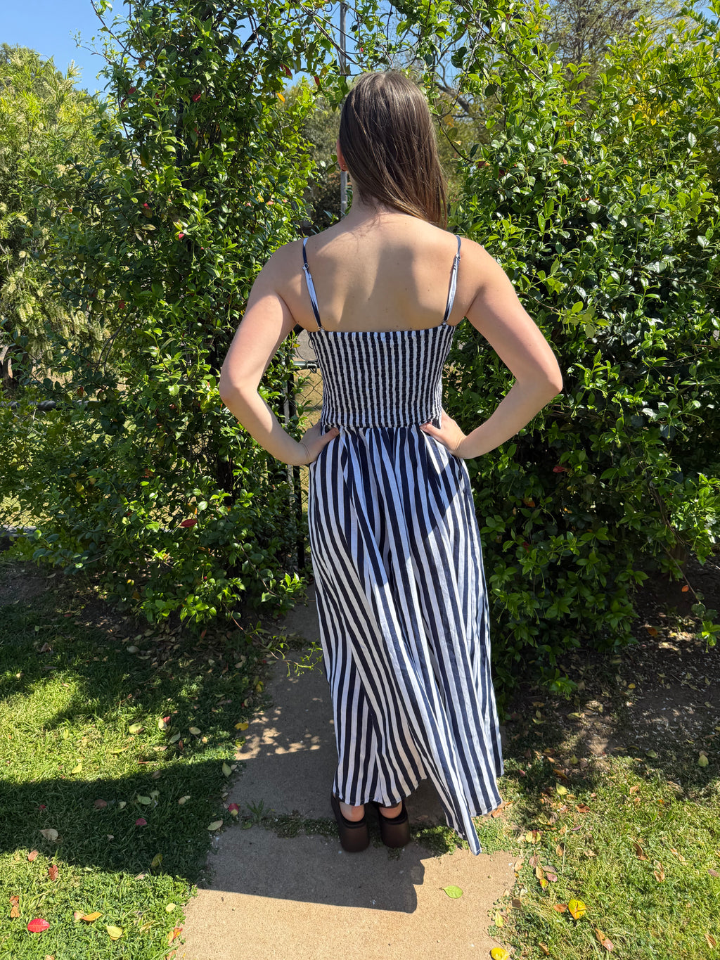 Luoni Poppy Shell Dress