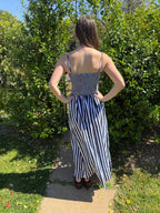 Luoni Poppy Shell Dress