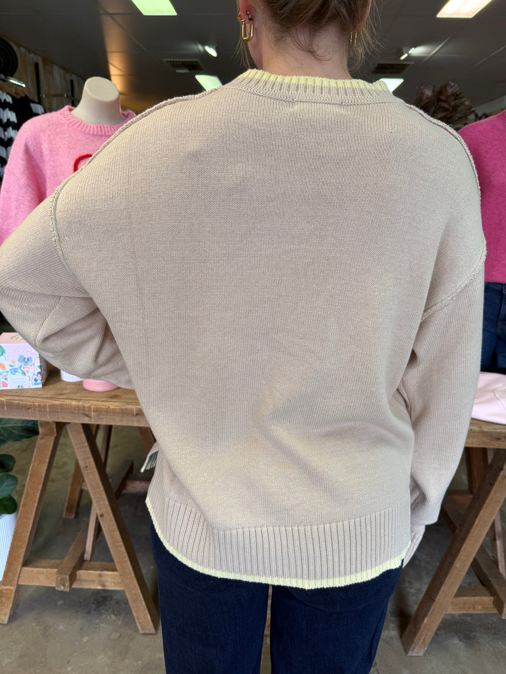Little Lies Lola Jumper