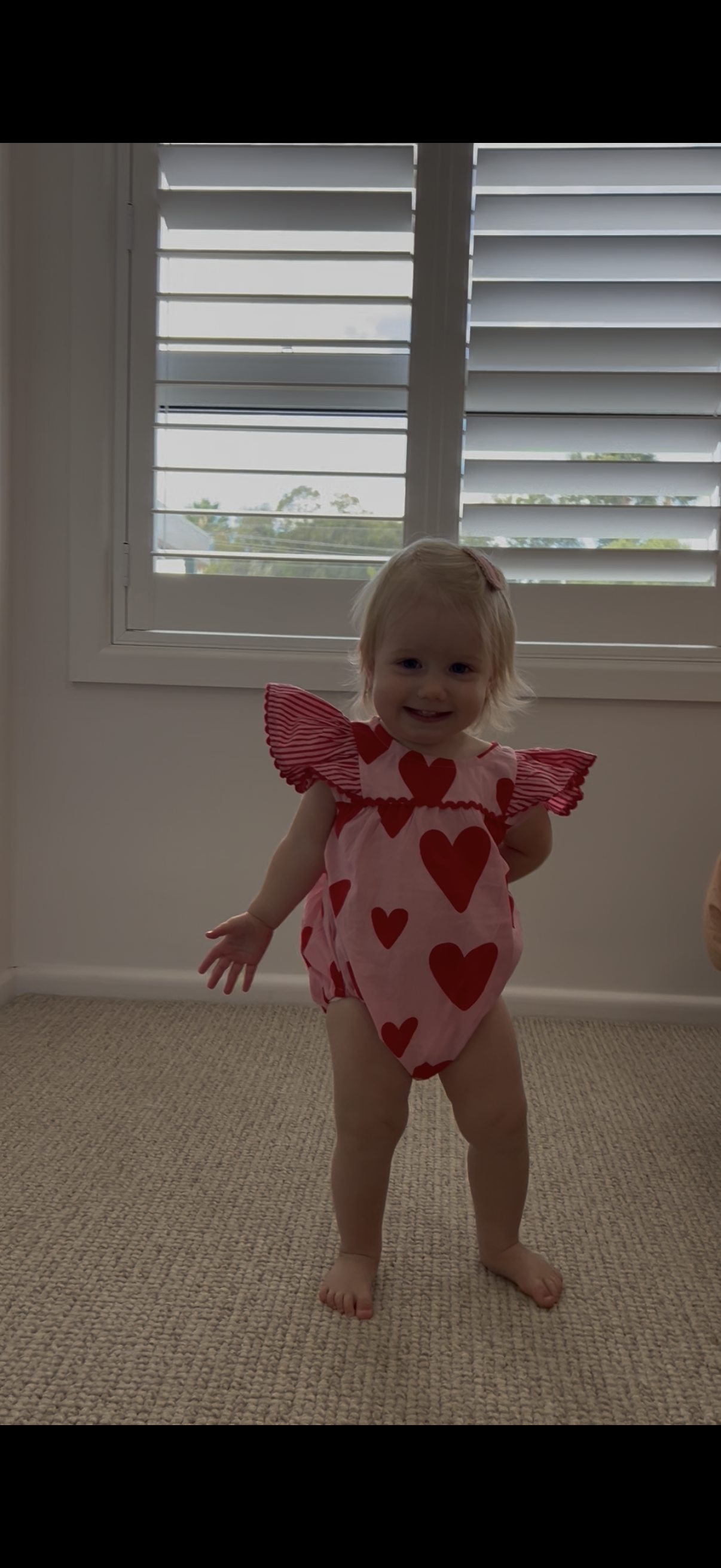 Oobi Big Heart Baby Playsuit