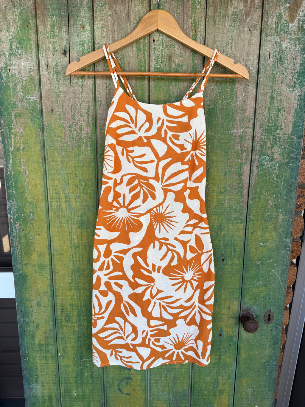 ONLY Linen Strap Dress