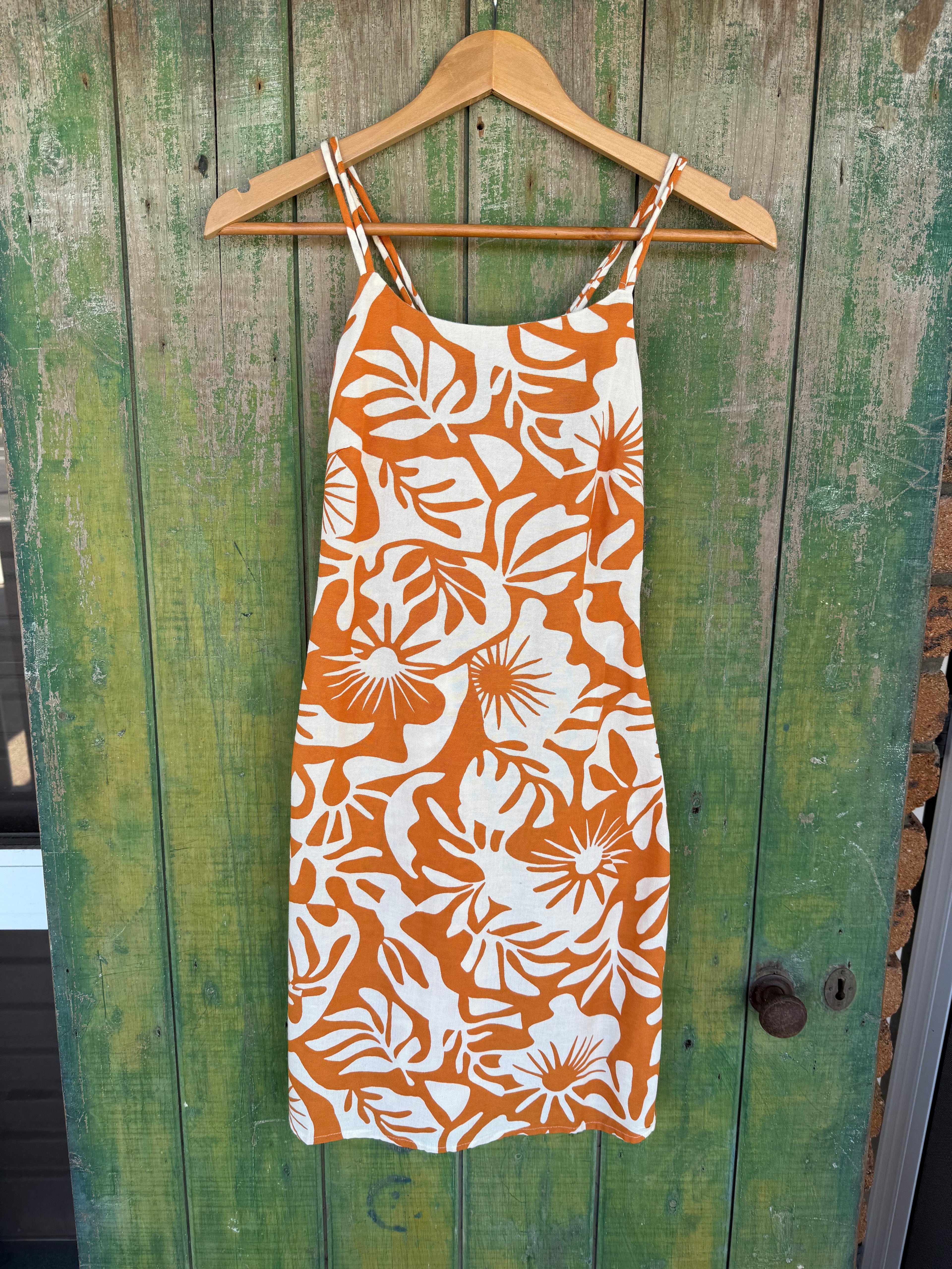 ONLY Linen Strap Dress