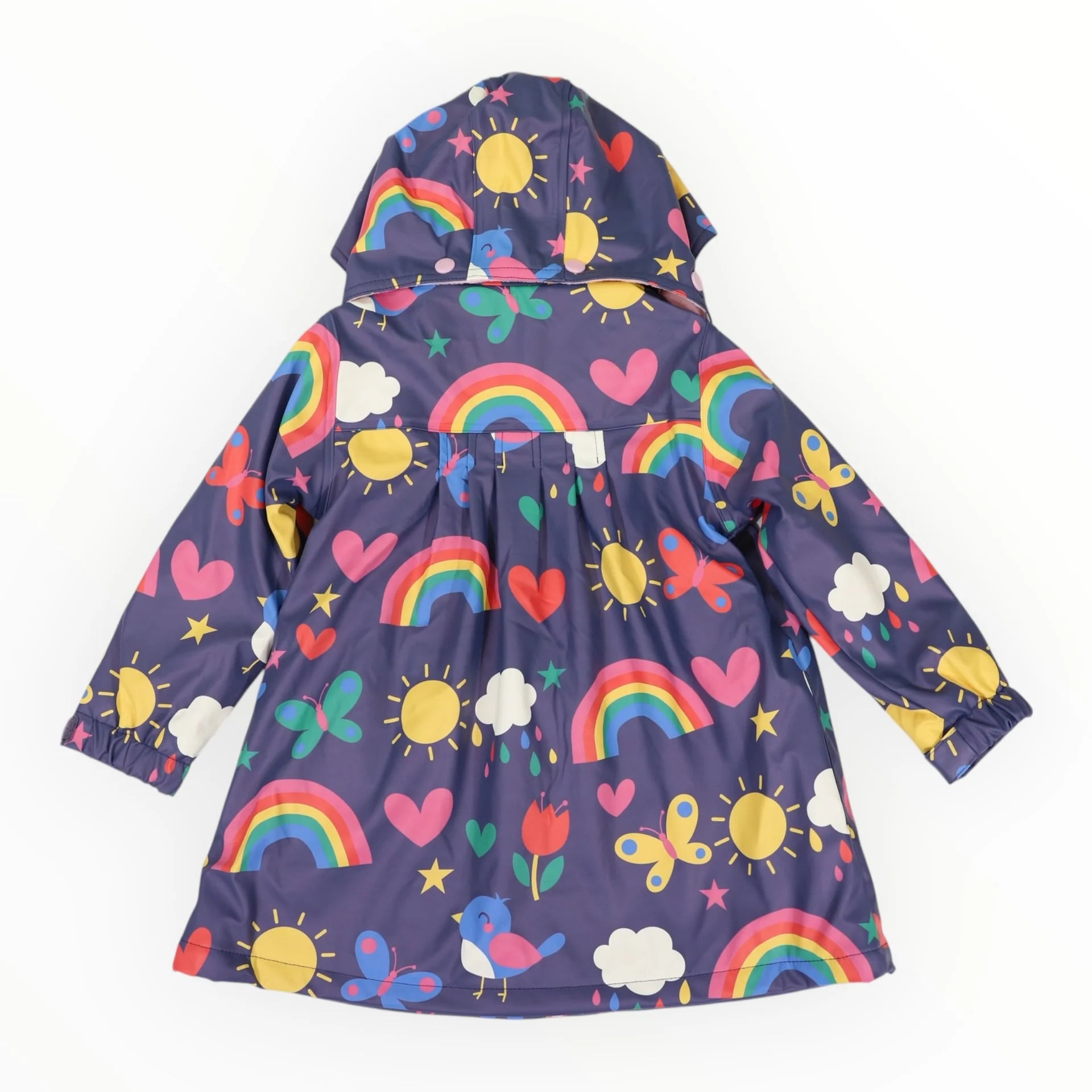 Korango Spring Rainbow Raincoat