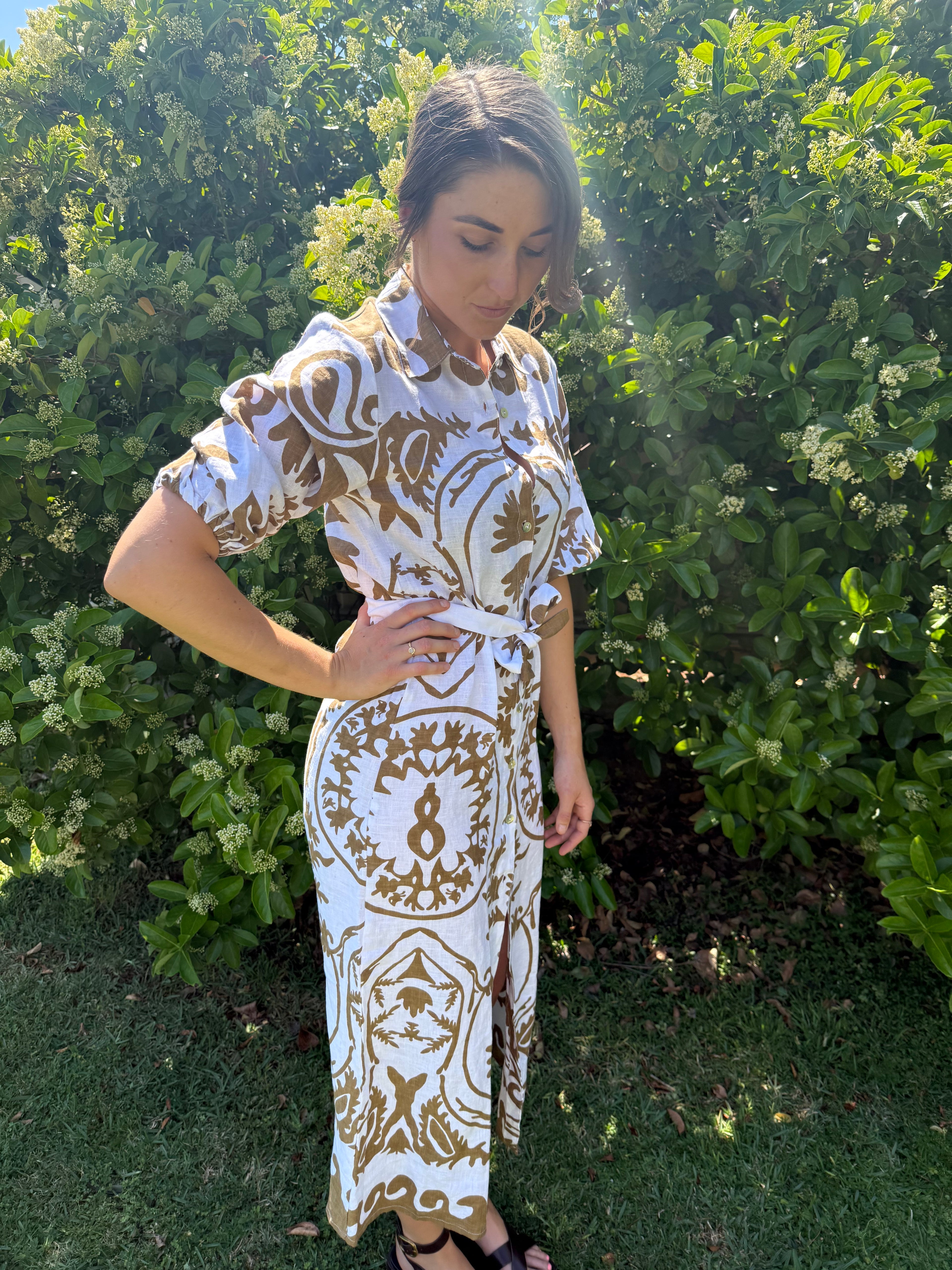 Luoni Mia Shirt Dress