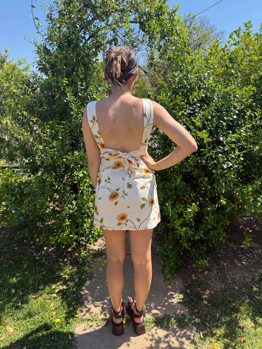 Indikah Walking in Sunshine Dress