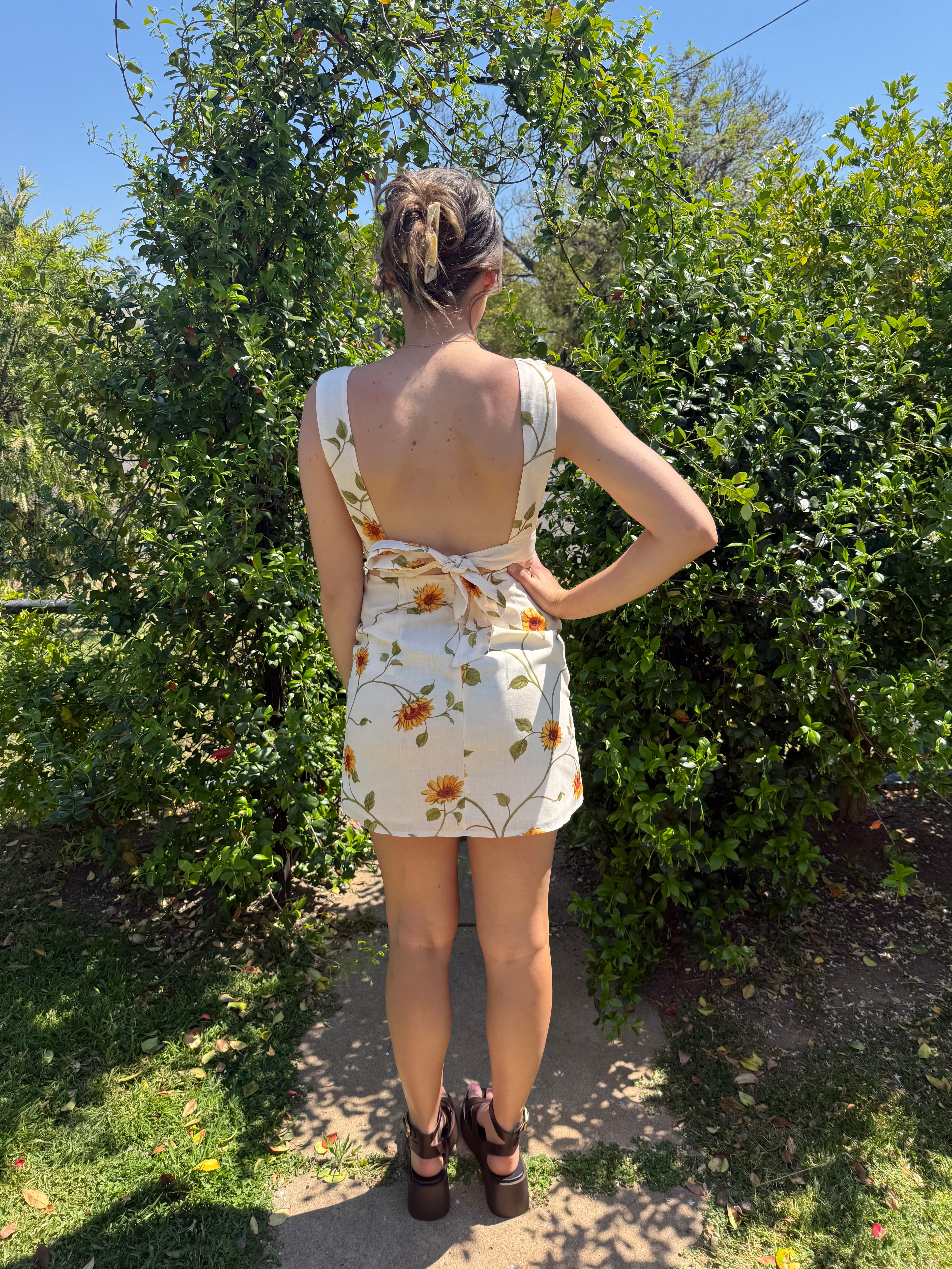 Indikah Walking in Sunshine Dress