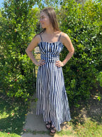 Luoni Poppy Shell Dress