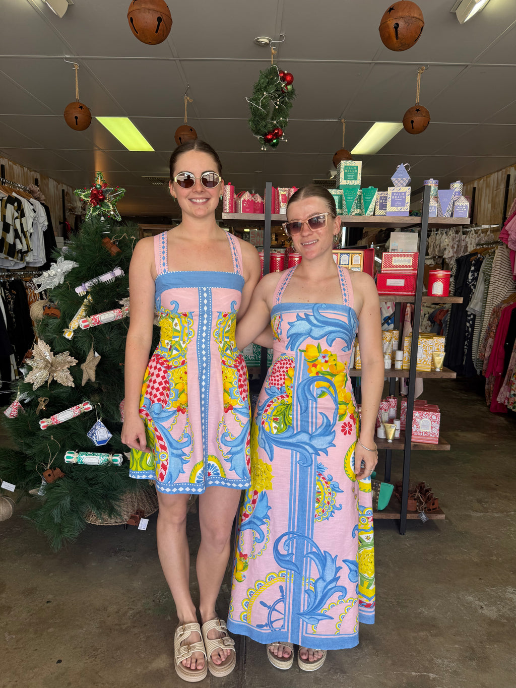 Mia Milani Summer Sicily Mini Dress