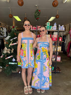 Mia Milani Summer Sicily Mini Dress