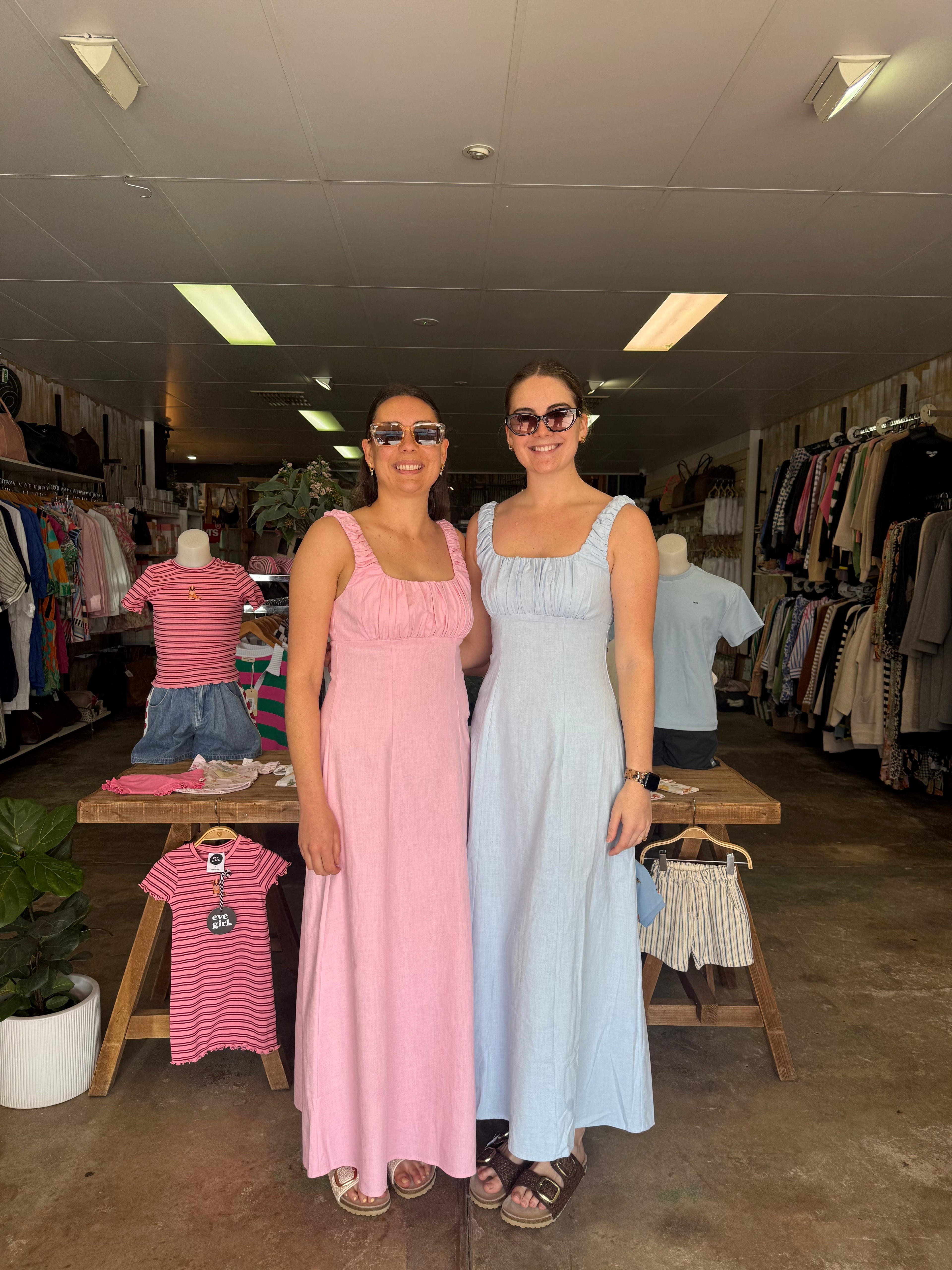 Here Comes the Sun Maxi Dress