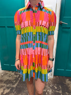 Itami Cannes Button Dress