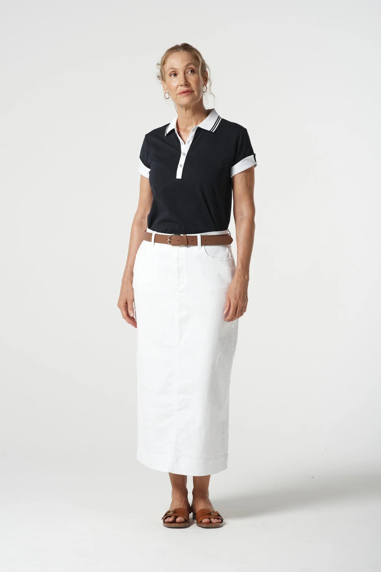 Goondiwindi Cotton Sun Cotton Jersey Polo