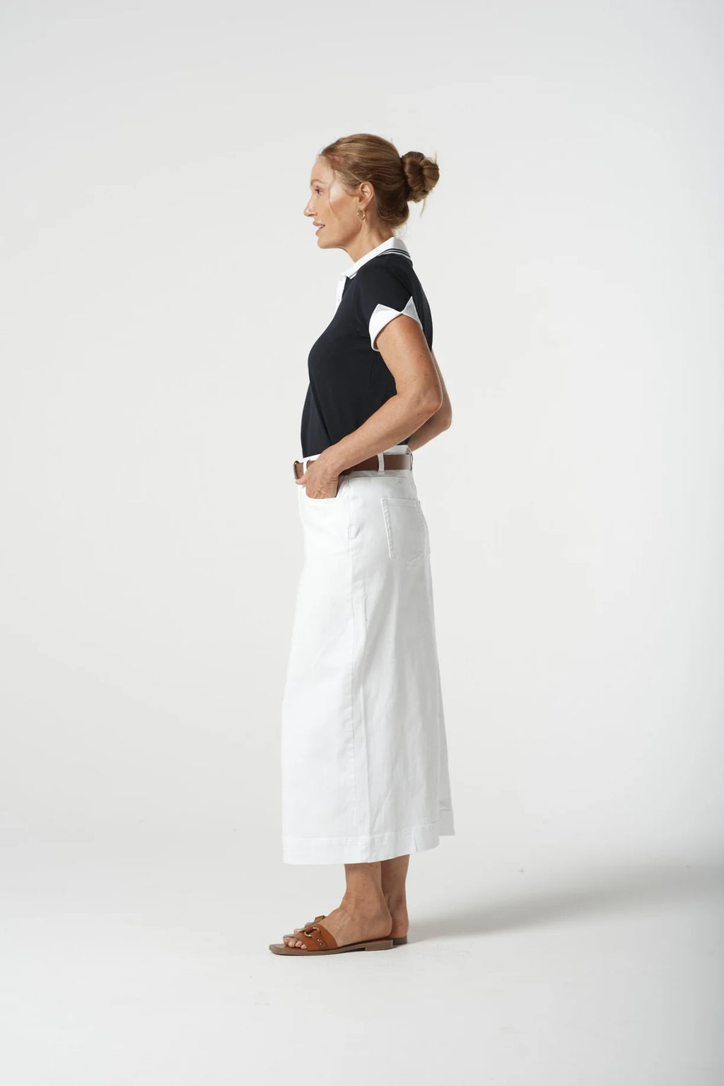 Goondiwindi Cotton Sun Cotton Jersey Polo