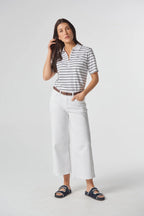 Goondiwindi Cotton Zip Cotton Polo