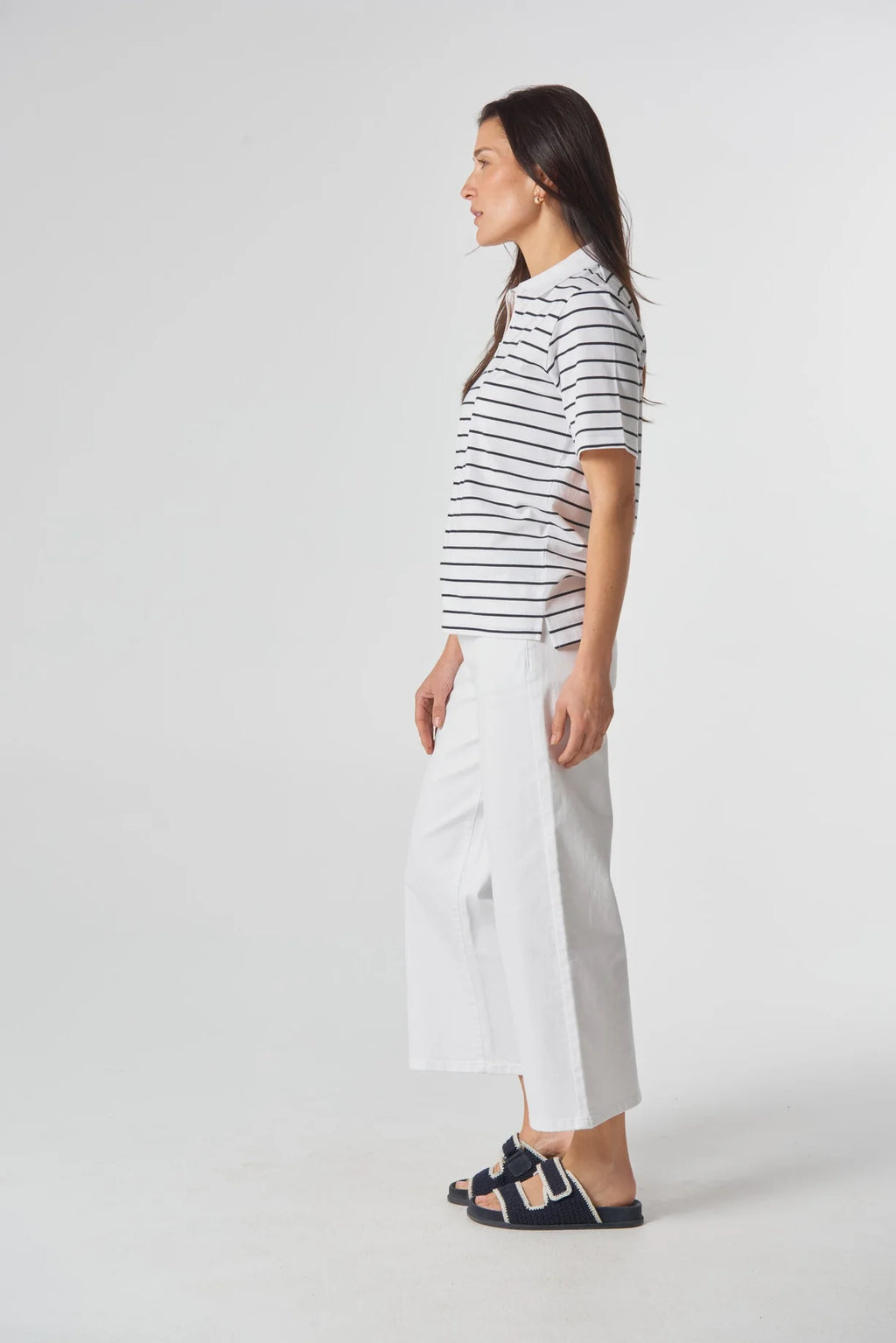 Goondiwindi Cotton Zip Cotton Polo