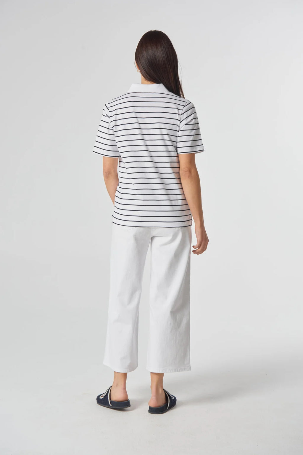 Goondiwindi Cotton Zip Cotton Polo