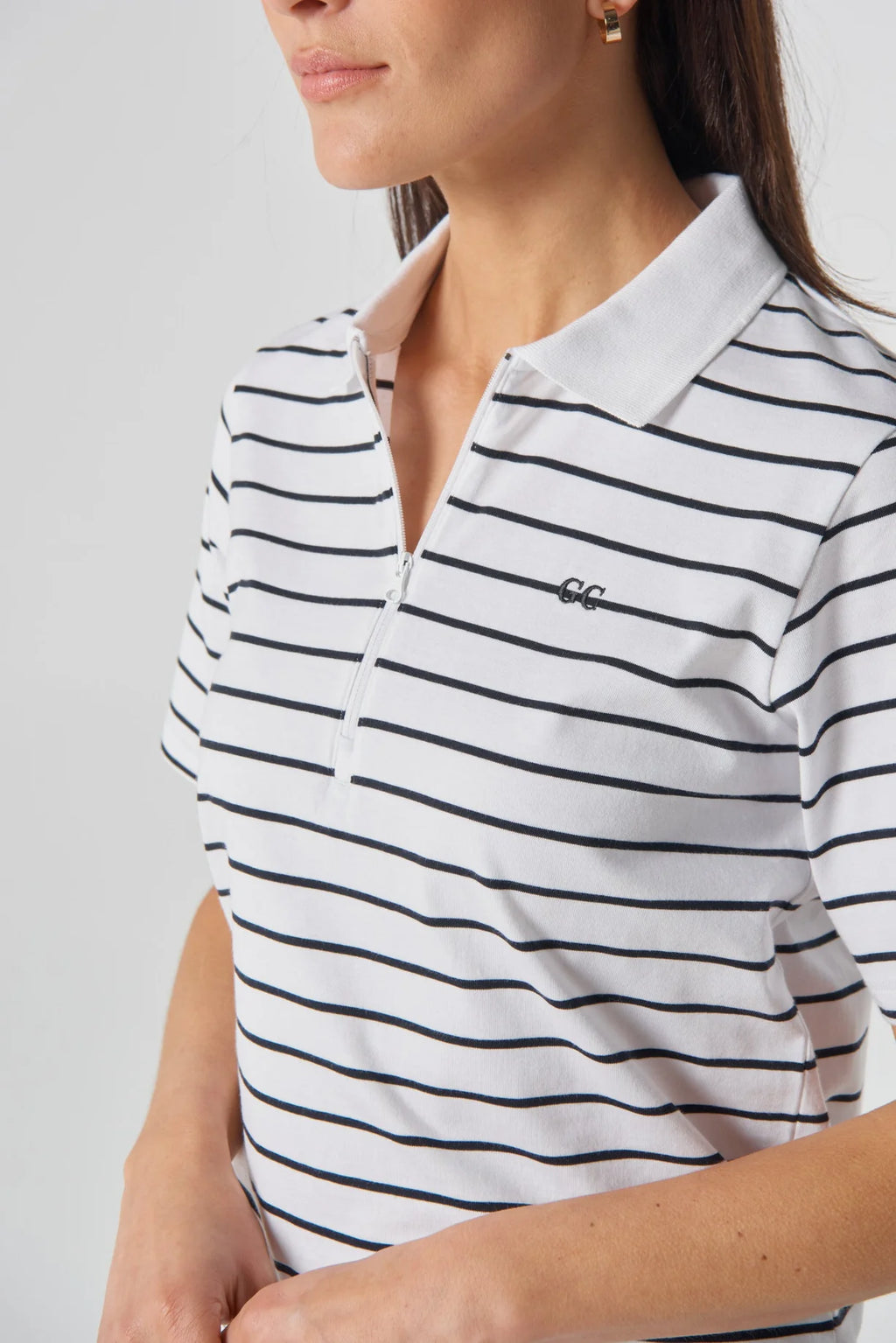 Goondiwindi Cotton Zip Cotton Polo