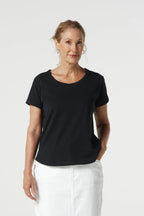 Goondiwindi Cotton Everyday Cotton Roll Cuff Tee