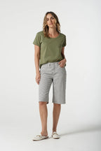 Goondiwindi Cotton Everyday Cotton Roll Cuff Tee