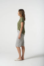 Goondiwindi Cotton Everyday Cotton Roll Cuff Tee