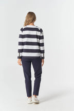 Goondiwindi Cotton Travel V Neck Cotton Jersey