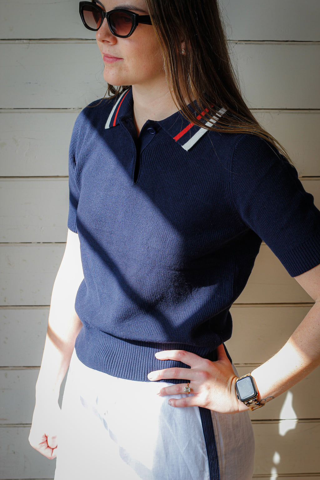 Little Lies Sailor Knitted Top