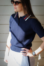 Little Lies Sailor Knitted Top