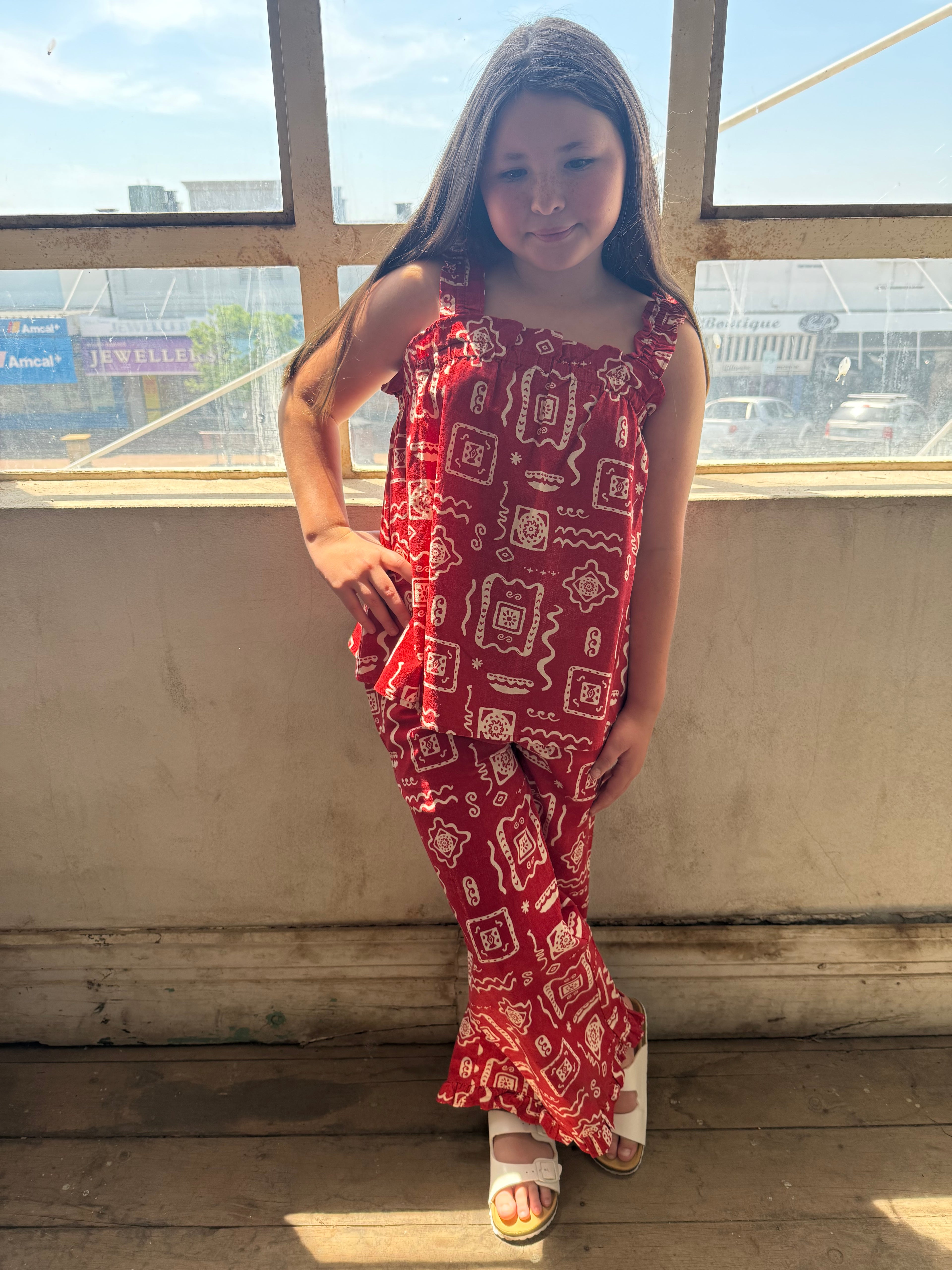 Eve Girl Amalfi Pant
