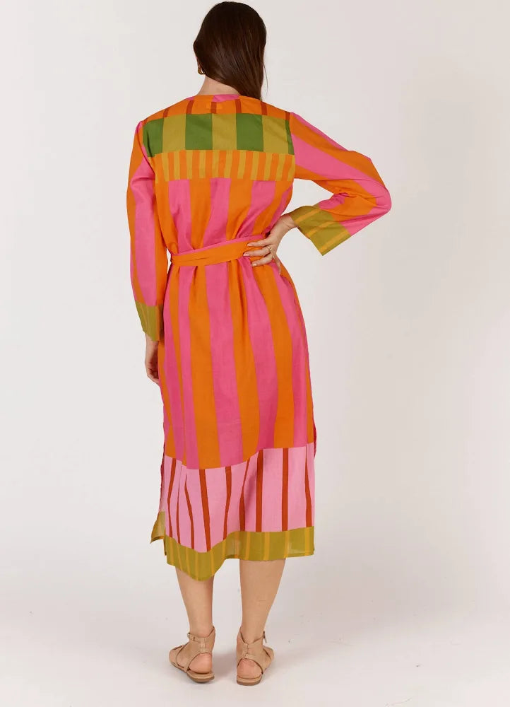 ITAMI Bolivar L/S dress