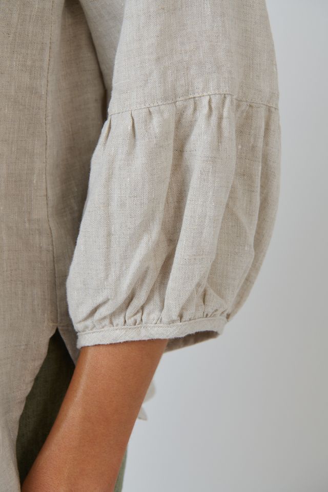 Naturals Linen Top - GA651