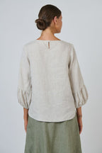 Naturals Linen Top - GA651