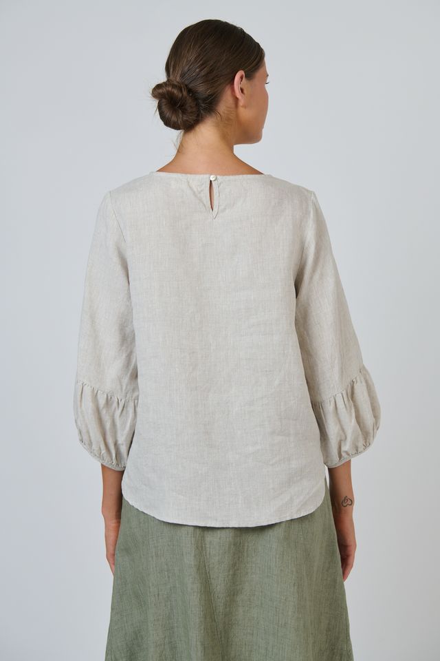 Naturals Linen Top - GA651