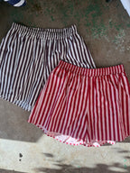 Salty Bright Stripe Shorts