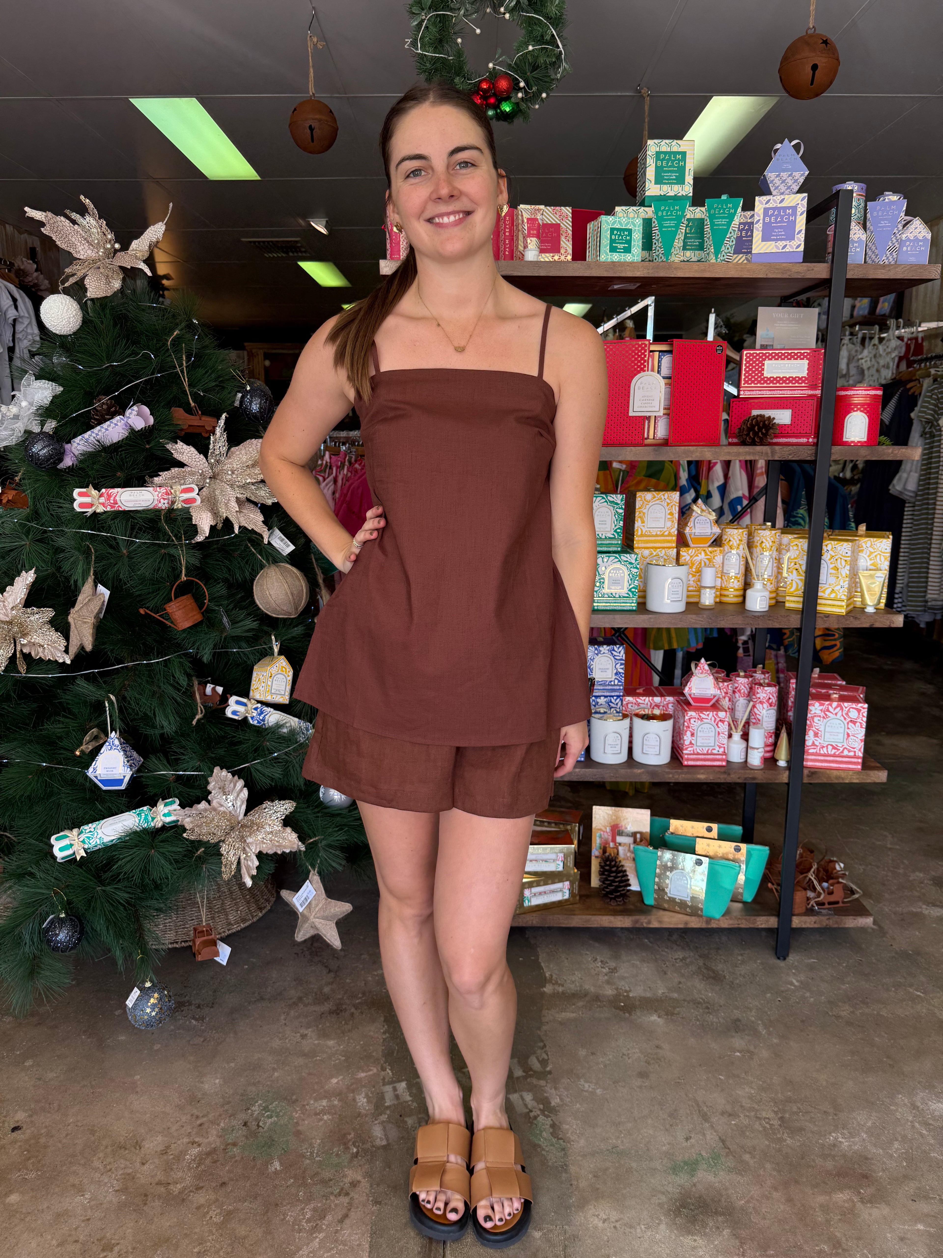 White Closet Maxi Top