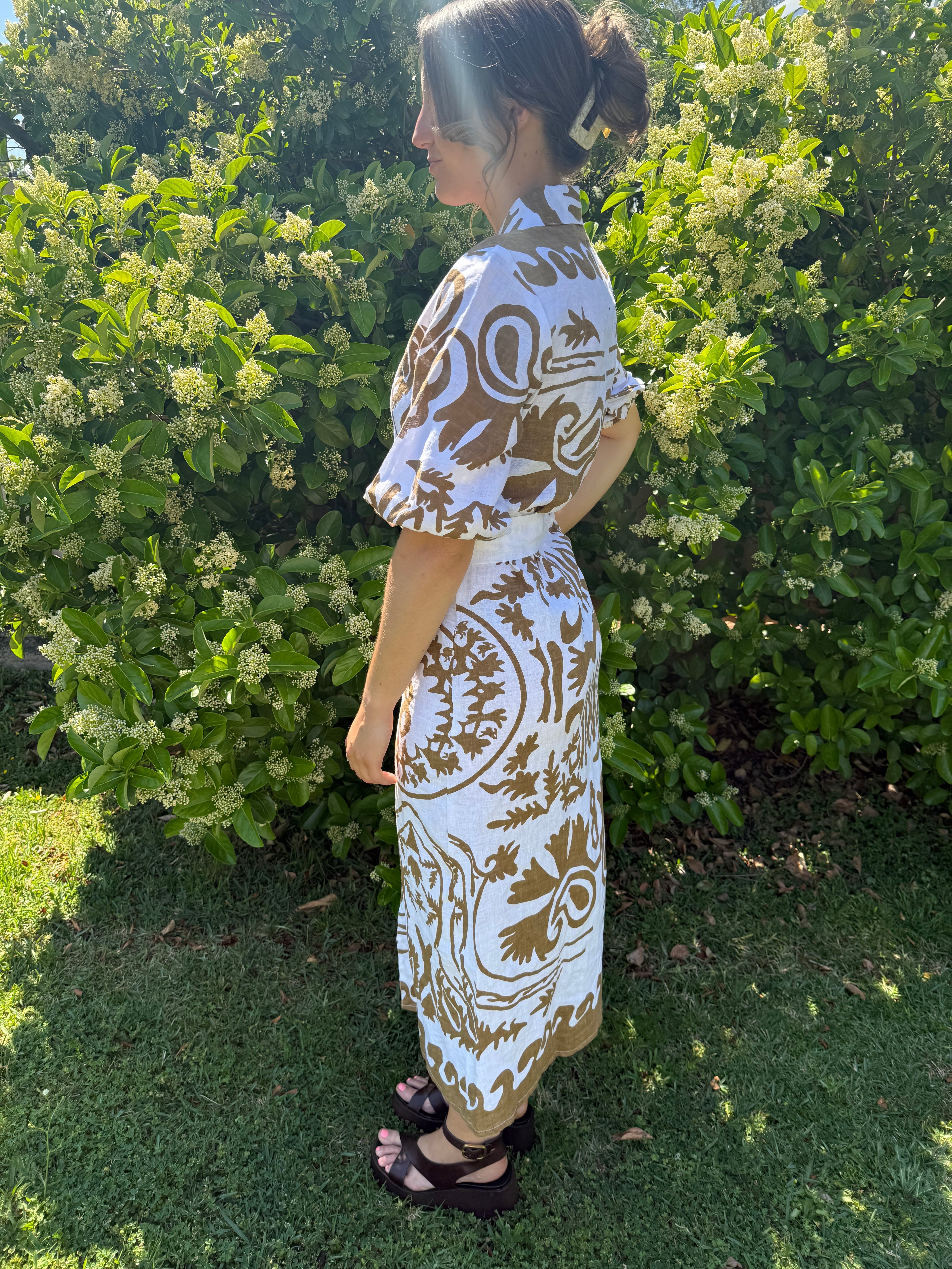 Luoni Mia Shirt Dress