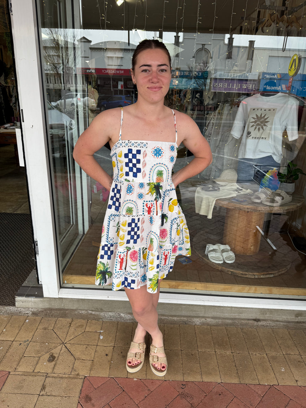 Palm Cove Olivia Mini Dress