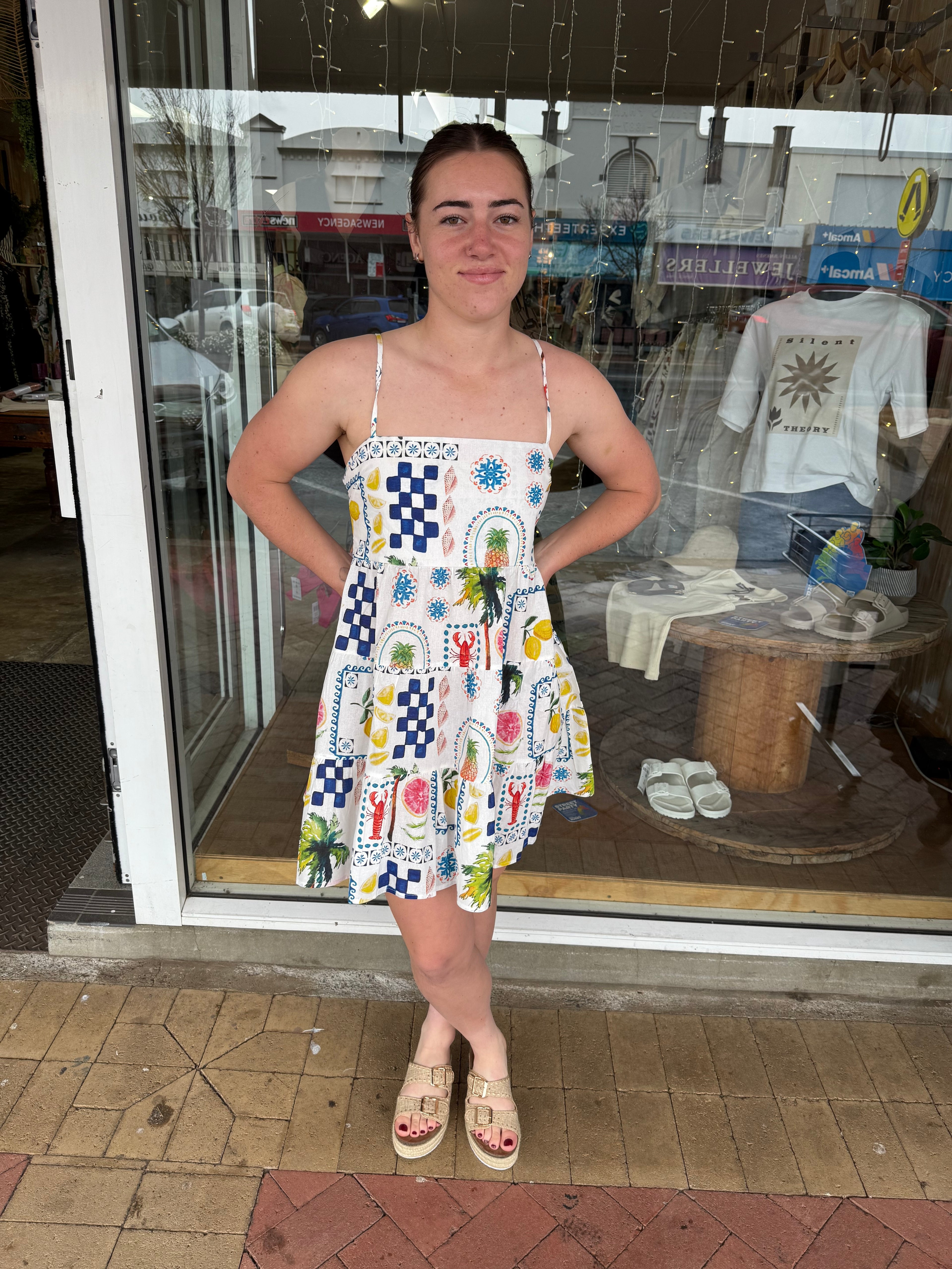 Palm Cove Olivia Mini Dress
