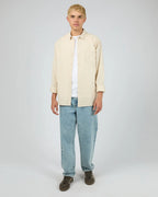 Silent Theory Linen LS Shirt II