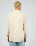 Silent Theory Linen LS Shirt II