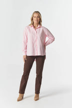 Goondiwindi Cotton Bloom Oversized Basic Shirt