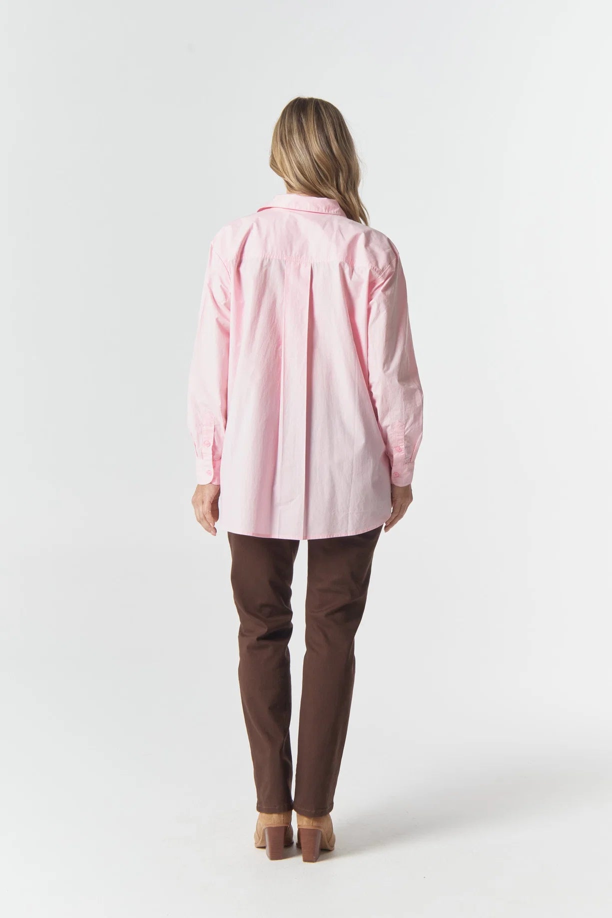 Goondiwindi Cotton Bloom Oversized Basic Shirt