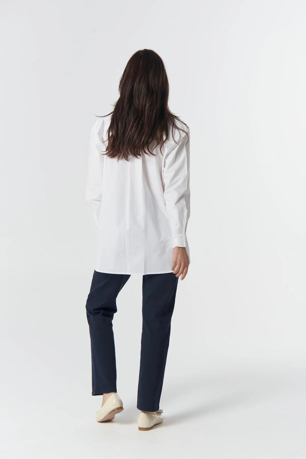 Goondiwindi Cotton Bloom Oversized Basic Shirt