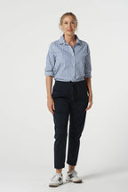 Goondiwindi Cotton Classic Cotton 3/4 Sleeve Stripe Shirt