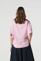 Goondiwindi Cotton Classic Cotton 3/4 Sleeve Stripe Shirt