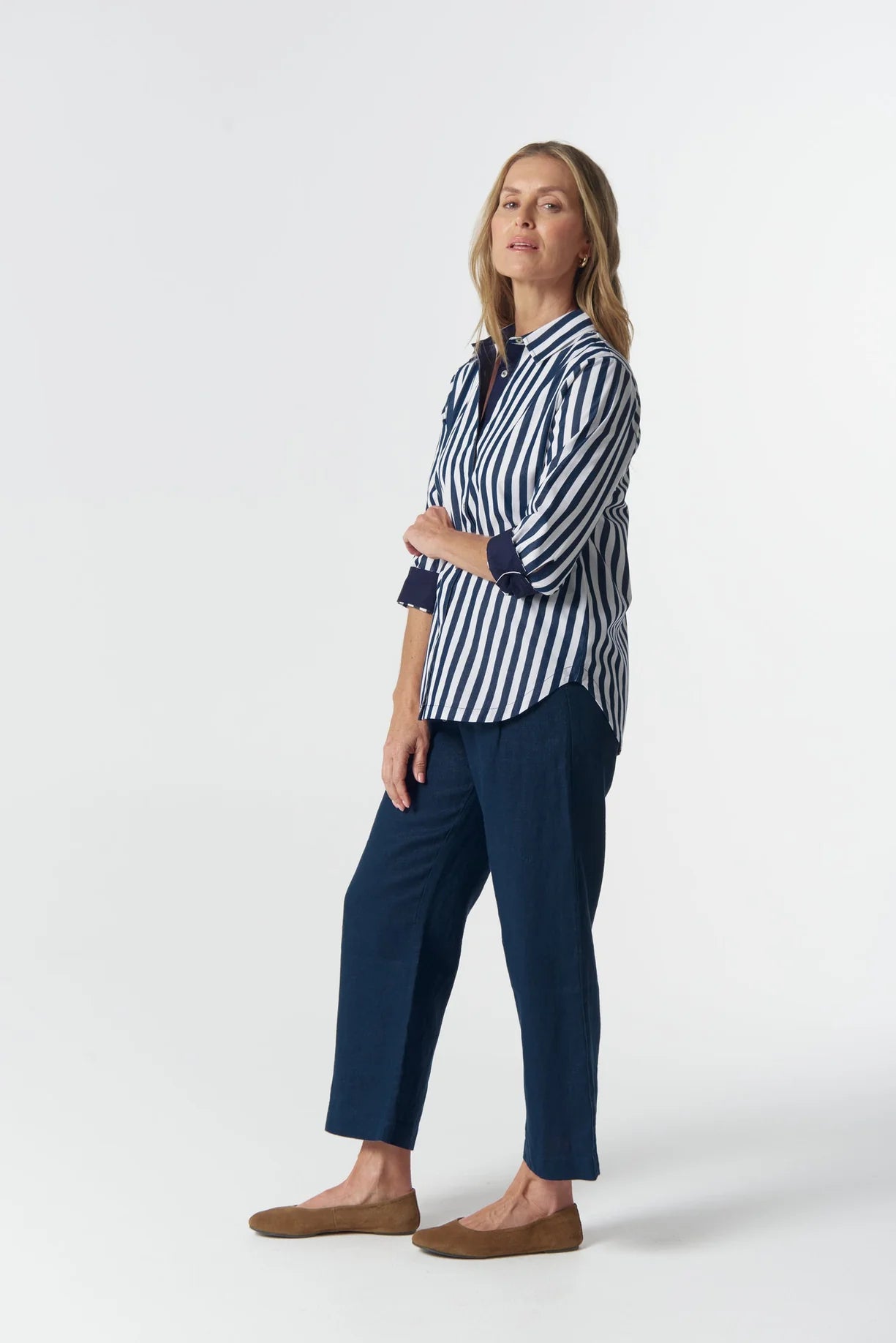 Goondiwindi Cotton Classic 3/4 Sleeve Cotton Shirt