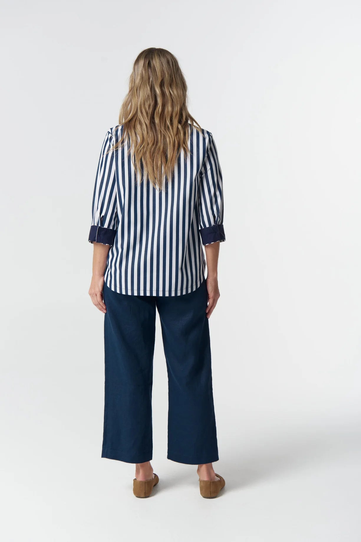 Goondiwindi Cotton Classic 3/4 Sleeve Cotton Shirt