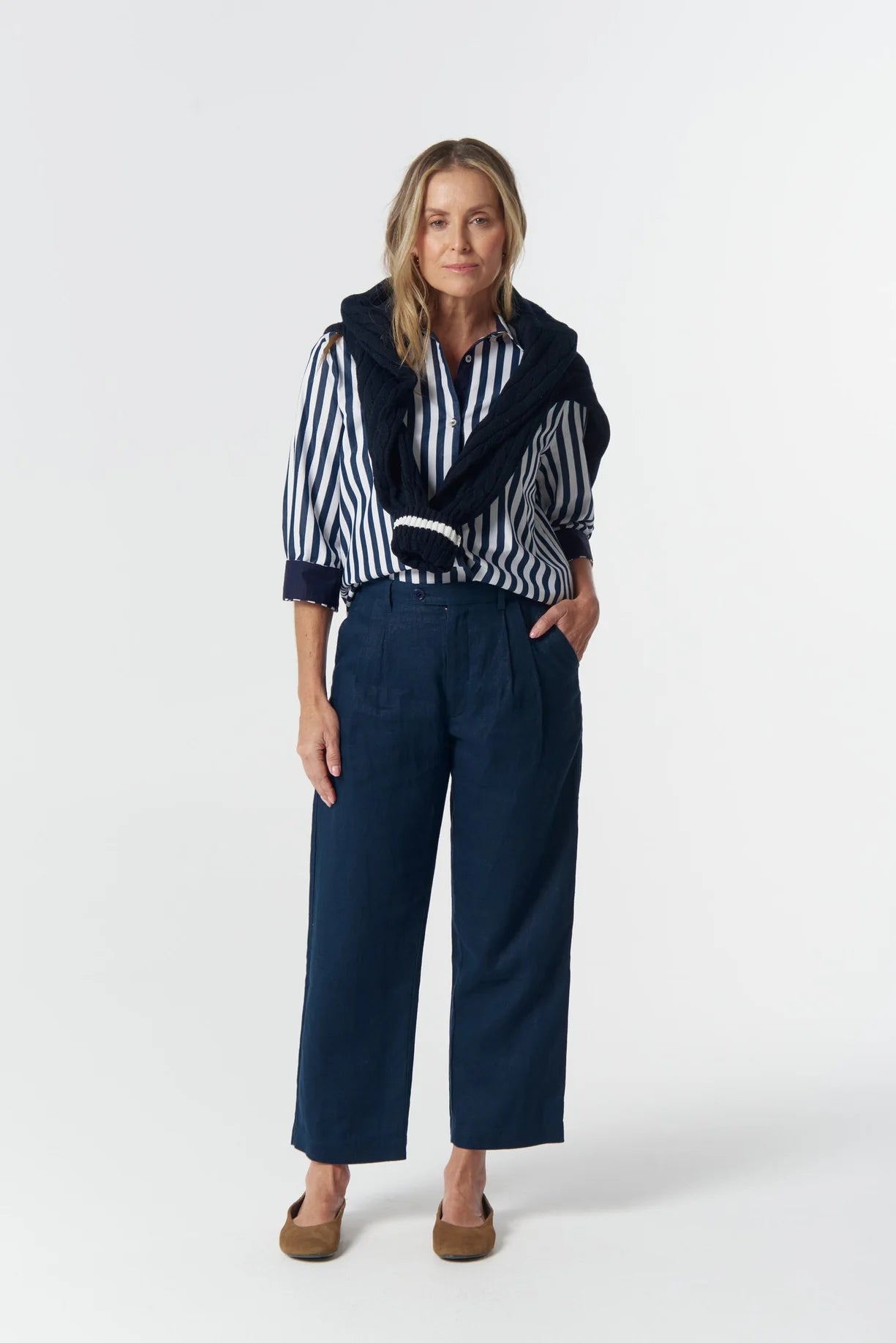 Goondiwindi Cotton Classic 3/4 Sleeve Cotton Shirt