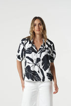 Goondiwindi cotton Glimmer Cotton Blouse