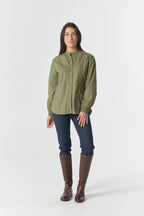 Goondiwindi Cotton Misty Cotton Blouse