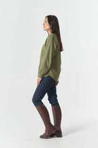 Goondiwindi Cotton Misty Cotton Blouse